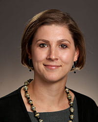 A photo of Sarah Beal, PhD.