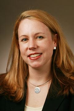 A photo of Kimberly Kroeger-Geoppinger.