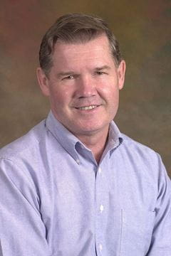 A photo of Richard Ward.