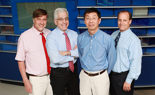 Faculty members from the Cancer and Blood Diseases Institute.