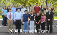 2008 Research Team.