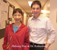 Zhihong Wen and Dr. Rothenberg.