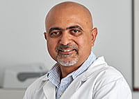 Ashish Kumar, MD, PhD, a physician-scientist at Cincinnati Children’s.