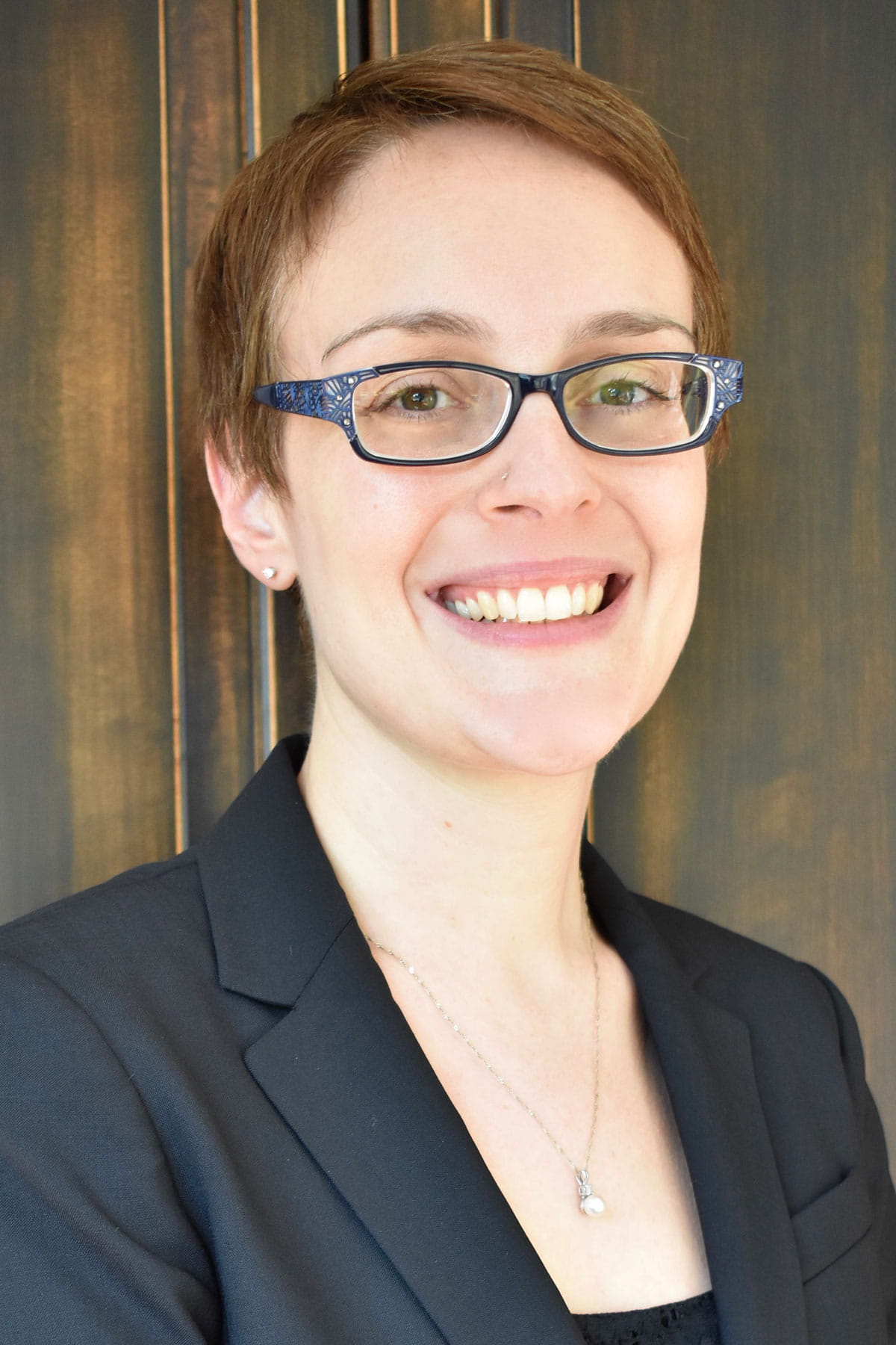 A photo of Stefanie Benoit.