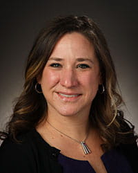 A photo of Jocelyn Biagini Myers, PhD.