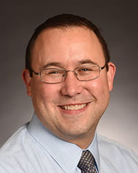 A photo of Patrick Brady, MD, MSc.