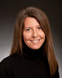 A photo of Lesley Breech.