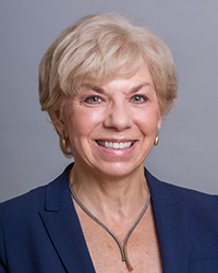 A photo of Hermine Brunner, MD, MSc, MB.