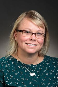 A photo of Aubrey Coates.