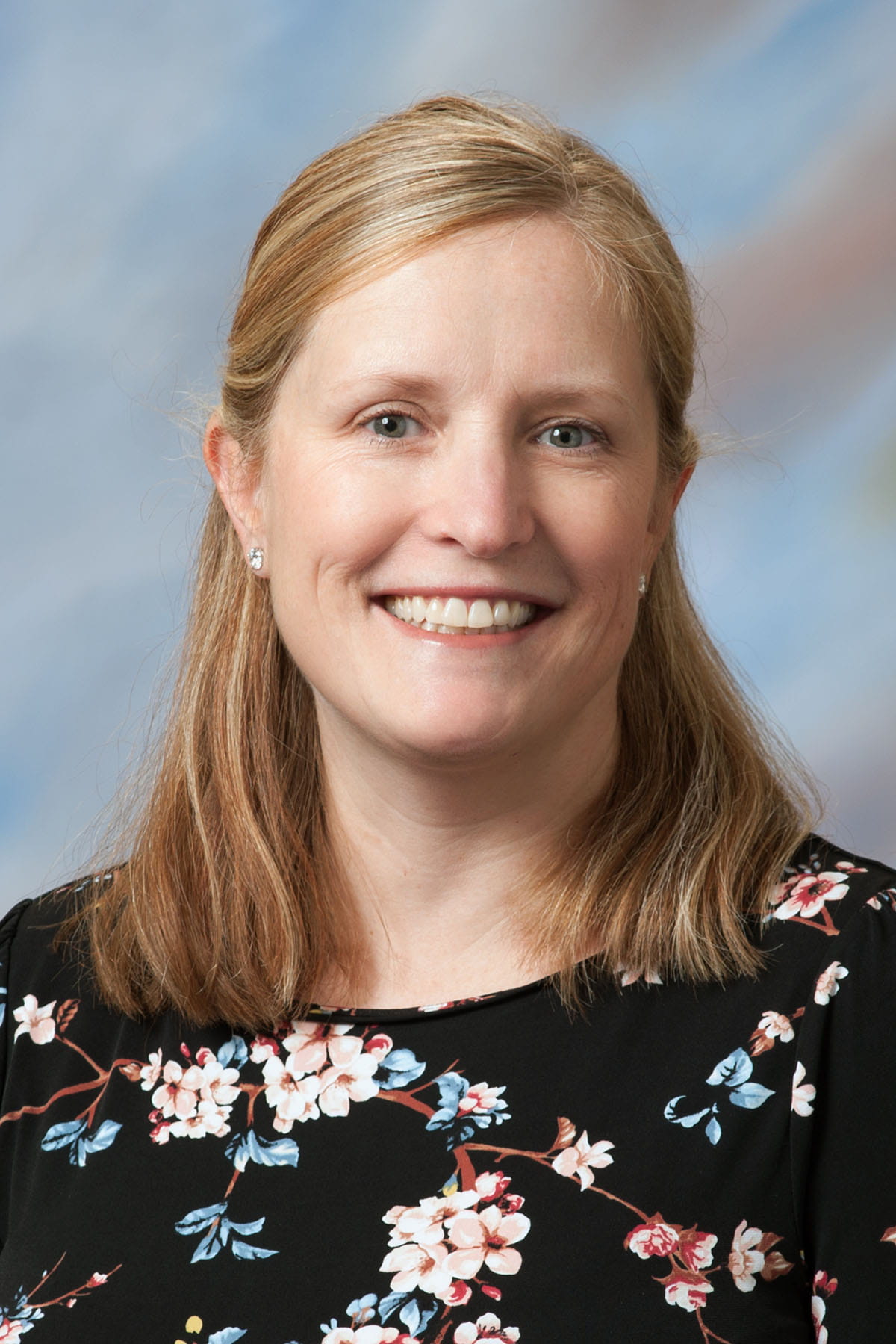 A photo of Kristin Coppage.