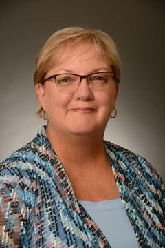 A photo of Paula Cuthrell.