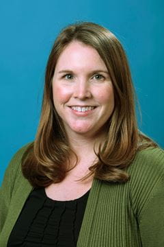 A photo of Jessica Cyran.