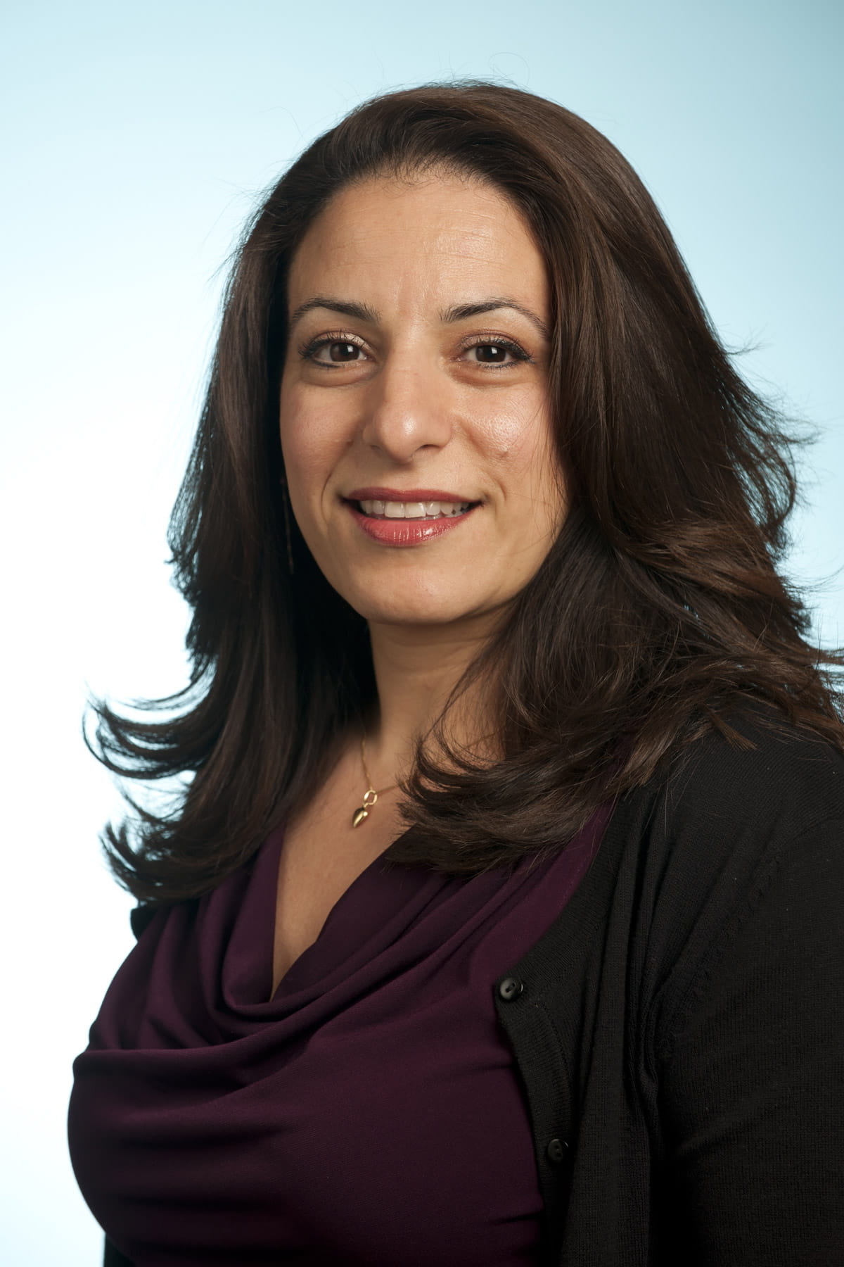 A photo of Nancy Daraiseh.