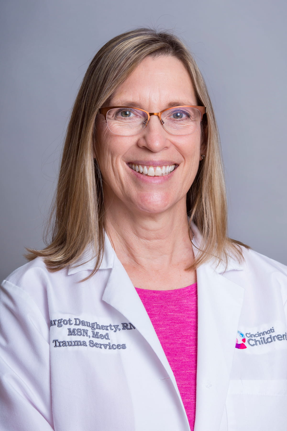 Photo of {Margot Daugherty, MSN, MEd, RN, CEN}