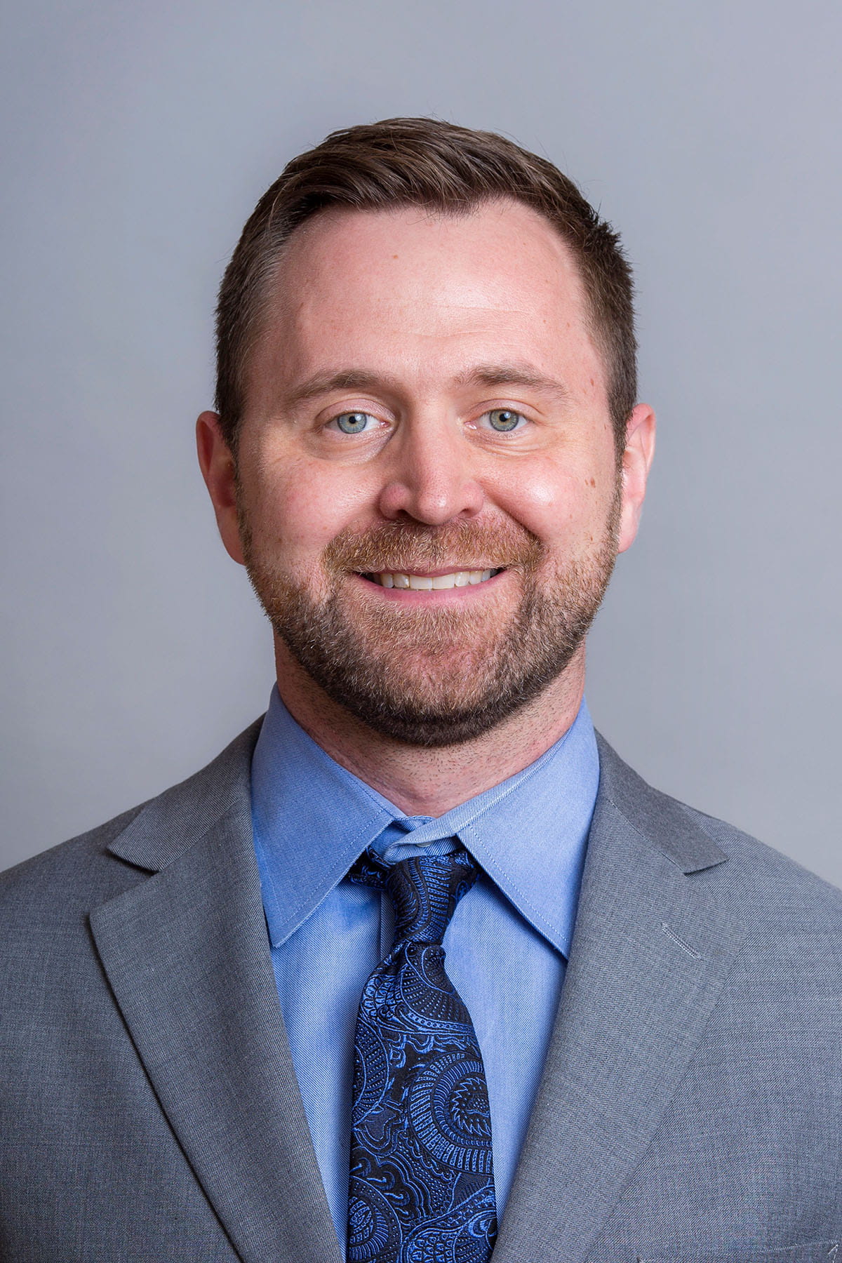 A photo of John Erickson.