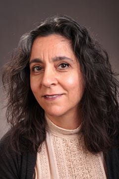 A photo of Elif Erkan.