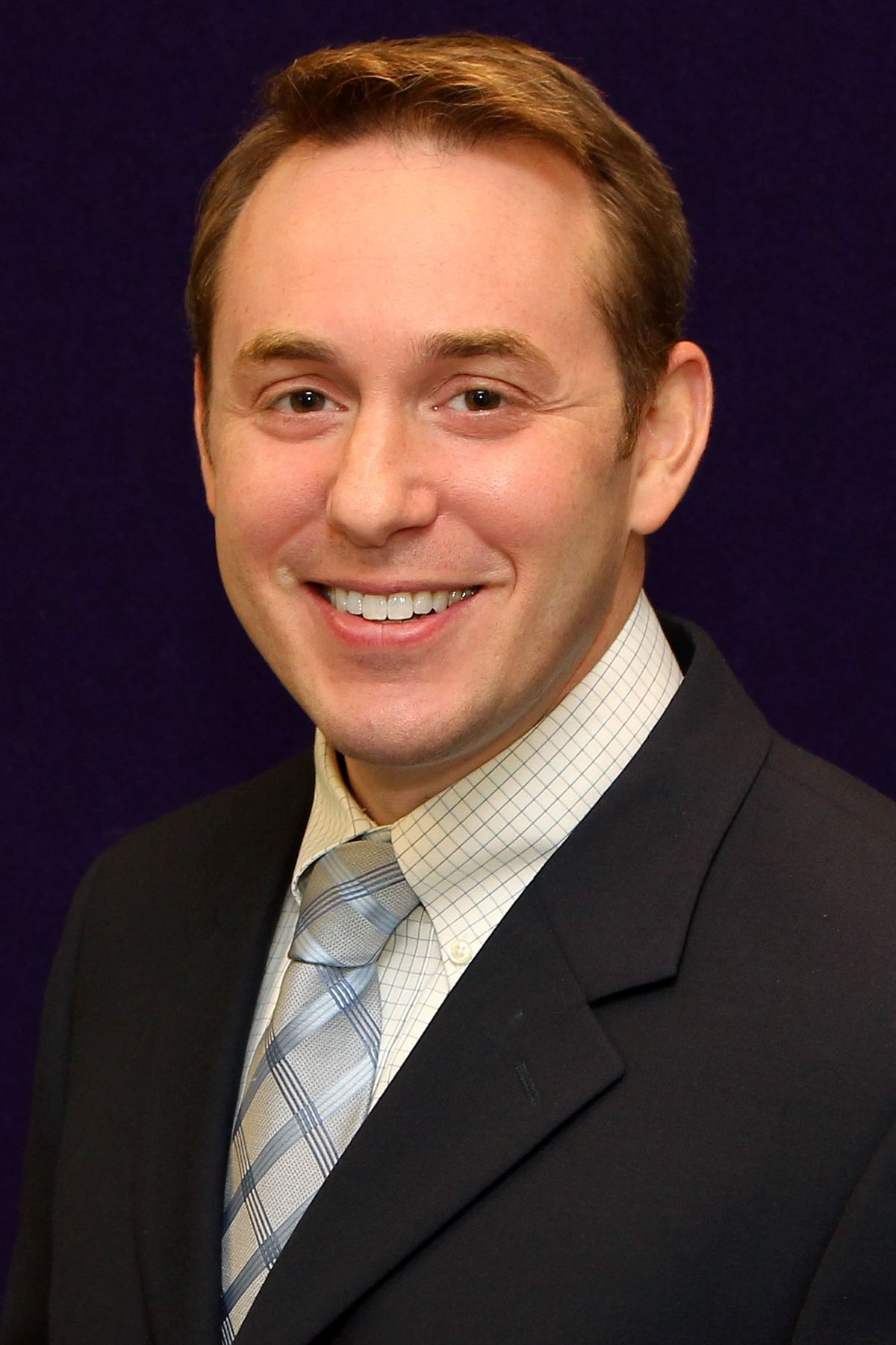 A photo of Alonzo (Ted) Folger, PhD.