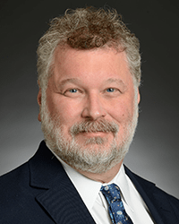 A photo of David Franz, MD.