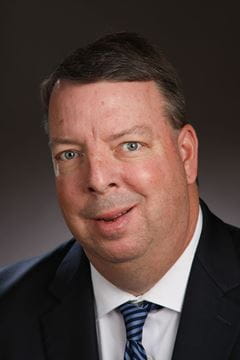 A photo of Michael Grimley.