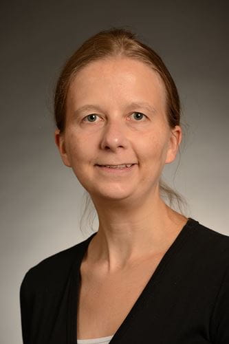 A photo of Christina Gross.