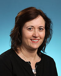 A photo of Theresa Guilbert.