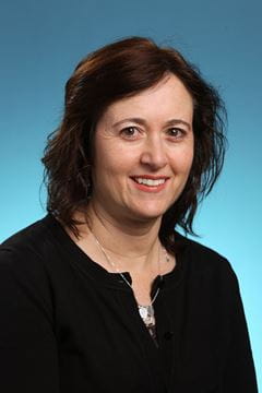 A photo of Theresa Guilbert.