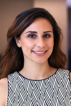 A photo of Yasmin Hassoun.