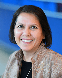 A photo of Gurjit Khurana Hershey.