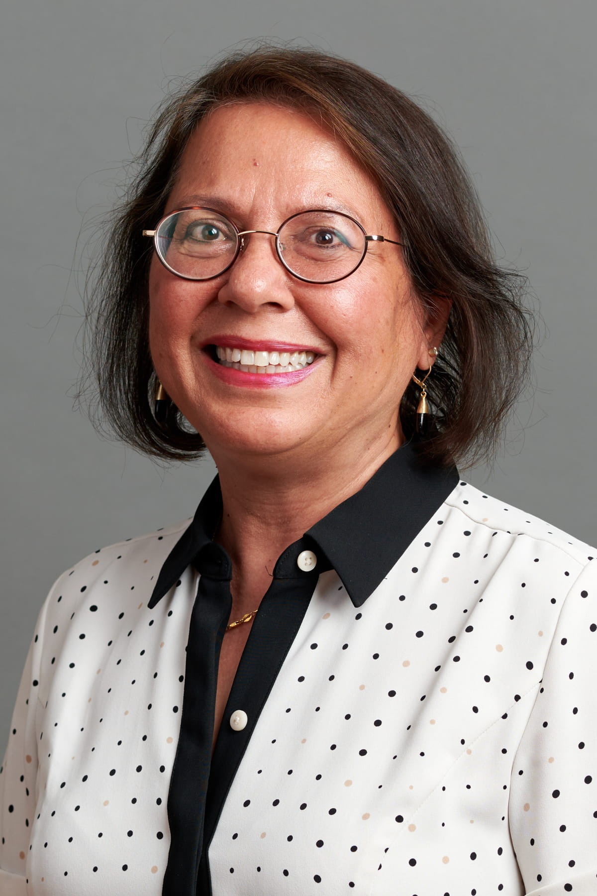 A photo of Gurjit Khurana Hershey.