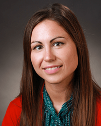 A photo of Christina Holbein.