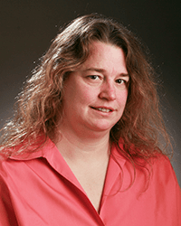 A photo of Katherine Holland-Bouley, MD, PhD.