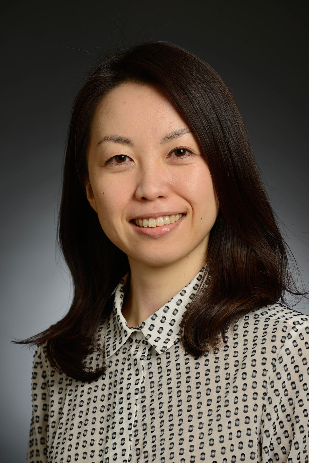 A photo of Makiko Iwafuchi.