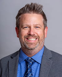 A photo of Christopher King.