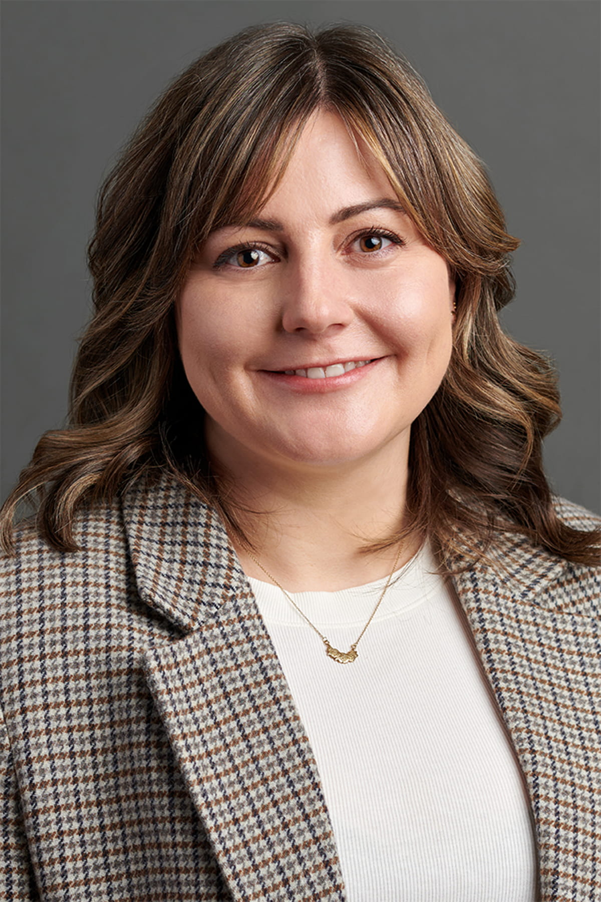 A photo of Kimberly Klages.