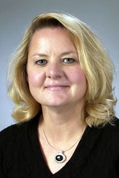 A photo of Beth M. Kline-Fath.