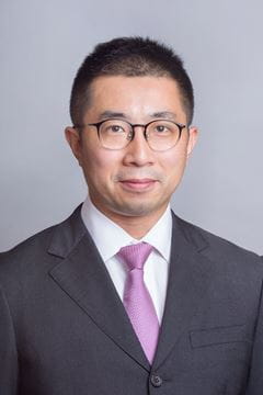 A photo of Katsuaki Kojima.