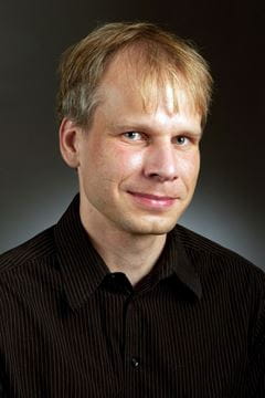 A photo of Michal Kouril.
