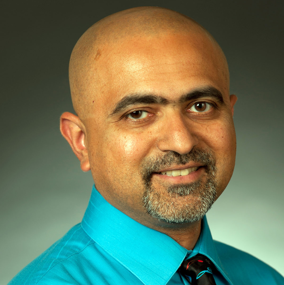 A photo of Ashish Kumar.