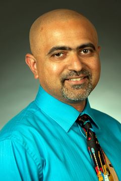 A photo of Ashish Kumar.