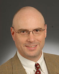 A photo of James Leach, MD.