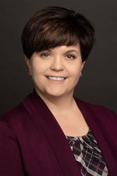 A photo of Sally LeCras.