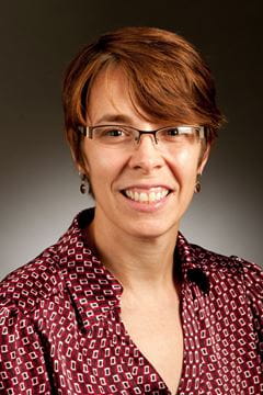 A photo of Corinne Lehmann.