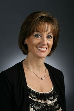 A photo of Carolyn Lehn.