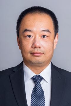 This is a photo of Hailong Li.