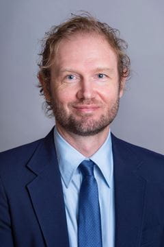 A photo of Michael Lind.