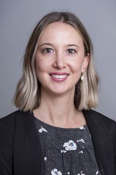 A photo of Megan Longshore.