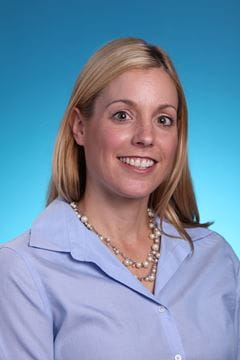 A photo of Sarah Lopper.