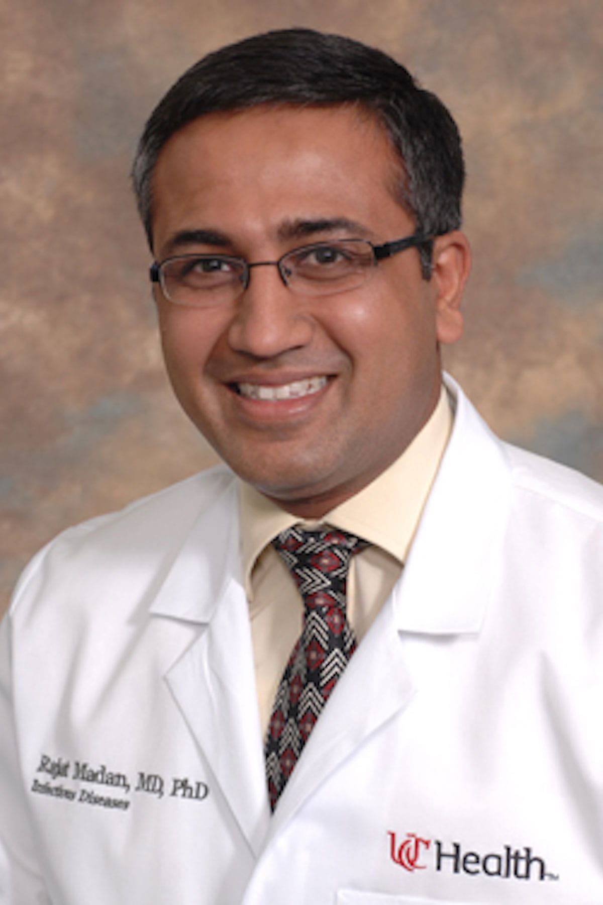 A photo of Rajat Madan.