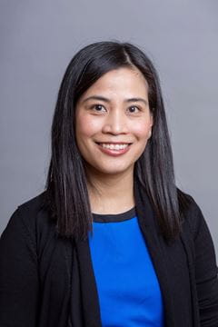 A photo of Paola Maria Mendoza Sengco.