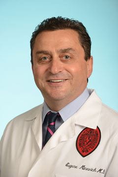 A photo of Eugene Minevich.